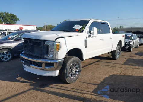 2018 Ford F-250 Xlt из США, поврежденный, VIN 1FT7W2BT0JEC13342